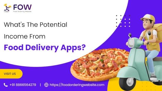 What's the Potential Income from Food Delivery Apps?
