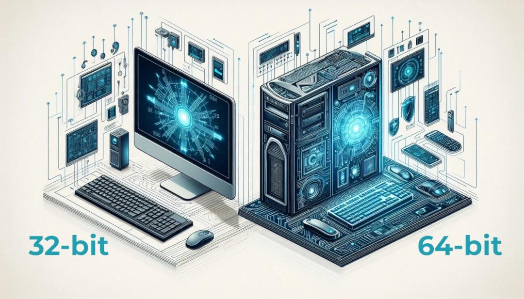 64-bit vs 32-bit Processor and Operating System: What’s the Difference?