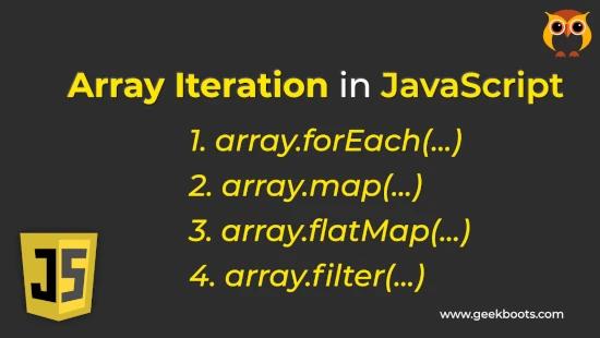 Array Iteration in JavaScript: A Comprehensive Guide Part 1 for JavaScript