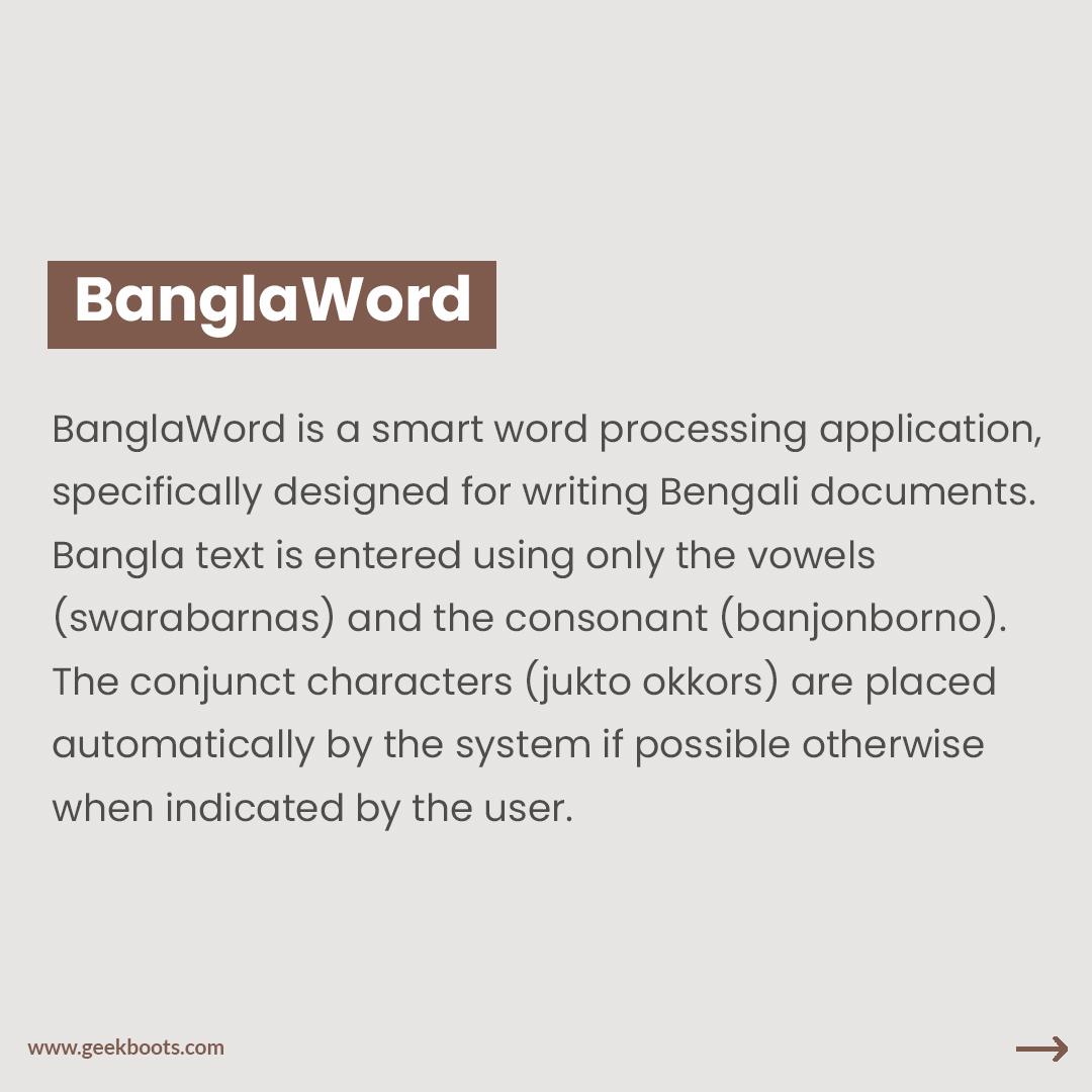 List of best Bengali typing software