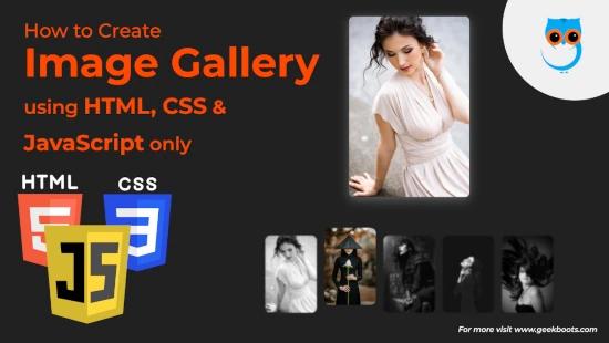 Creative and Stunning Image Gallery for JavaScript