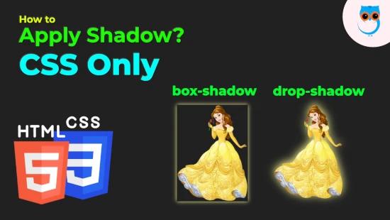 Understanding CSS Shadows: box-shadow vs drop-shadow for CSS