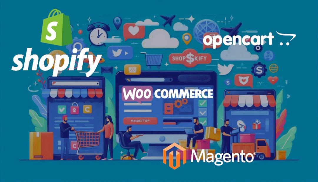 WooCommerce, Magento, Shopify, OpenCart: The Best PHP E-Commerce Platforms Compared