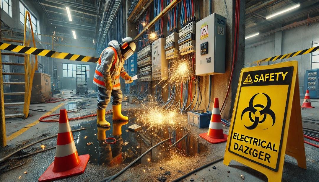 Switch On Safety: Mastering Electrical Hazards at Home and in the Workplace