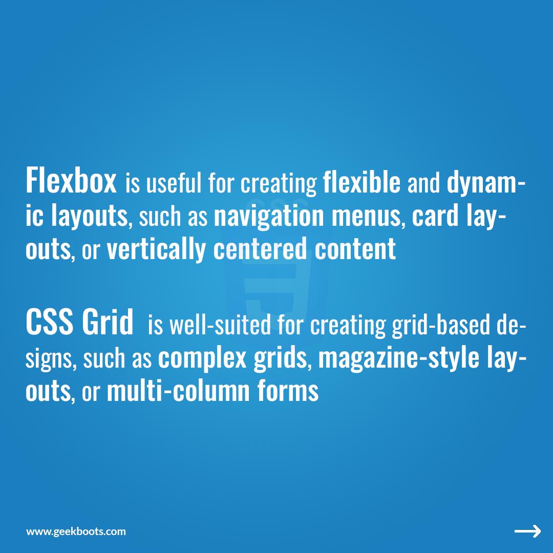 Understanding the Difference: Flexbox vs CSS Grid in Web Layouts