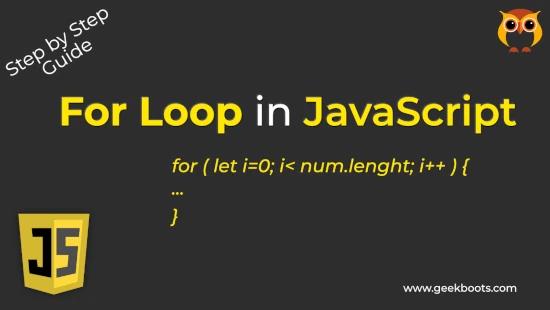 Understanding the Various Types of for Loops for JavaScript