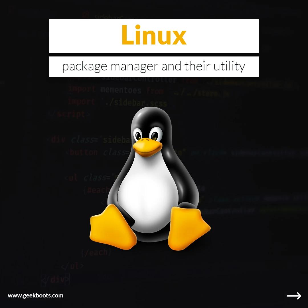 List of Linux Package Managers and Their Utility