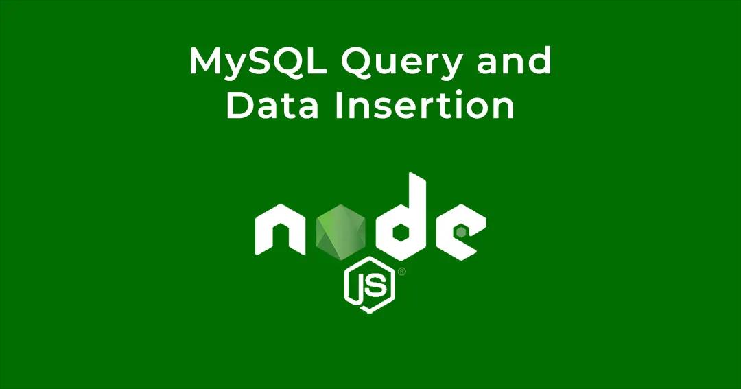 MySQL Data Insertion