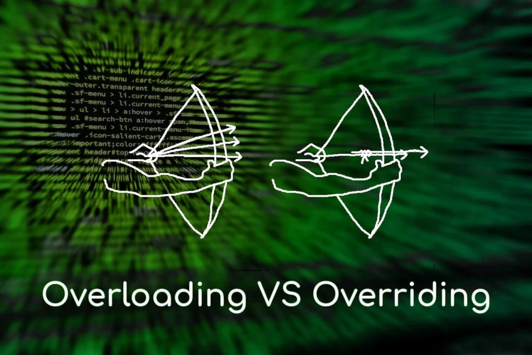 Overloading vs overriding Follow for more (@techie_programmer) . . . .  #coder #codergirl #coderlife #coderpower #coders #coderslife…