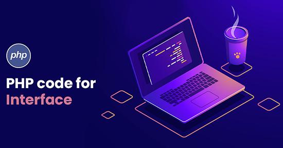 Interface for PHP Scripting
