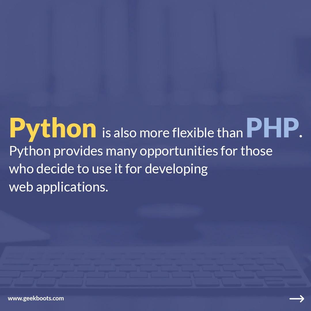 Python vs PHP for web development