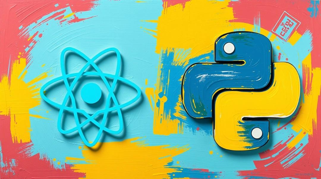 React with Python: Complete Guide on Full-Stack Development