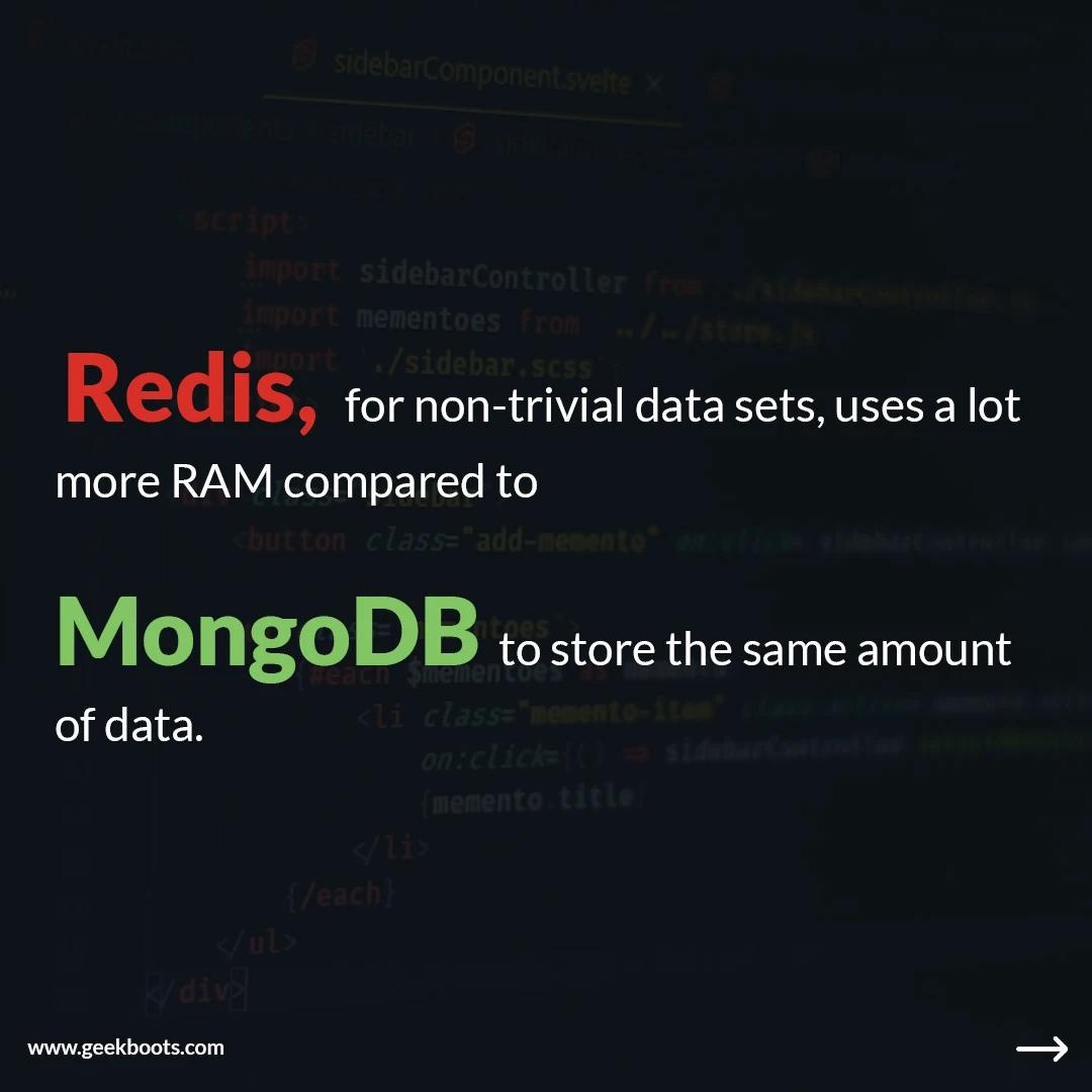 Redis vs MongoDB - which is better for your next project? | Geekboots