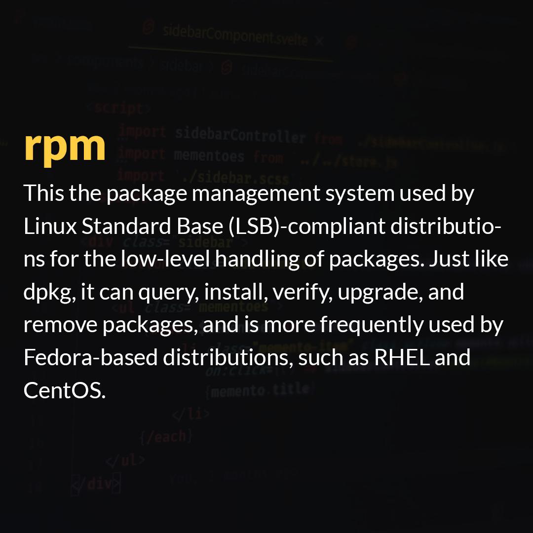 List of Linux Package Managers and Their Utility