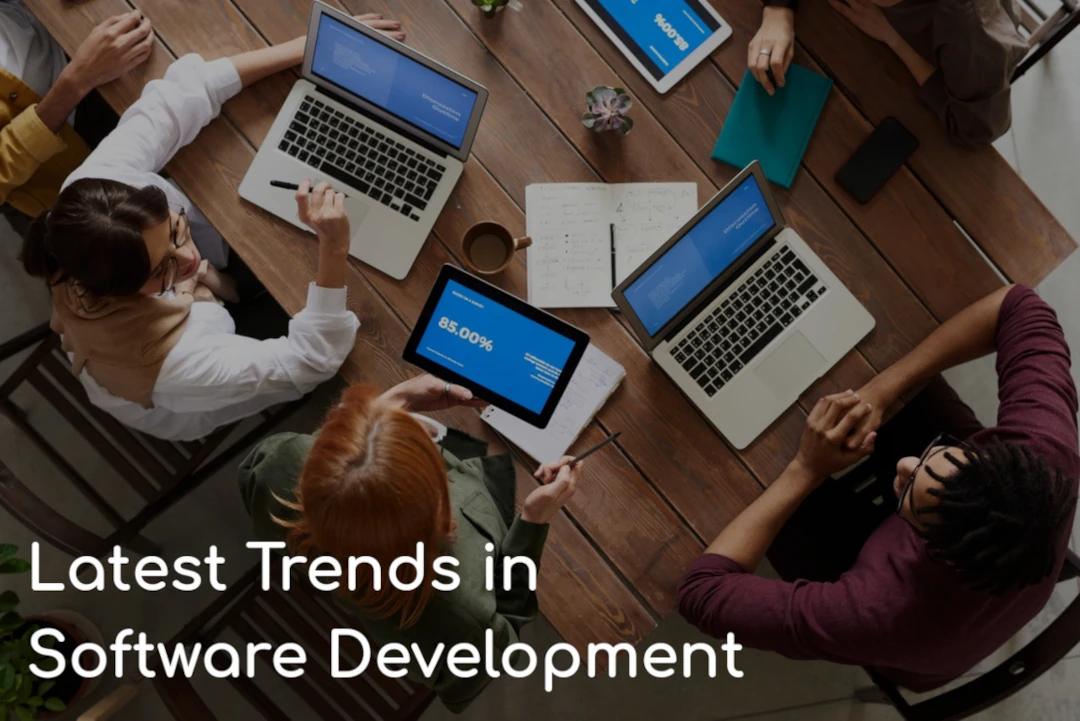 10 latest trends in software development Geekboots