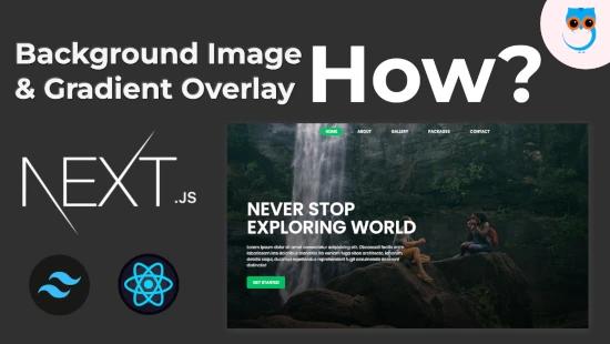 Add Background Image Using Custom Tailwind CSS Configuration for Next.JS