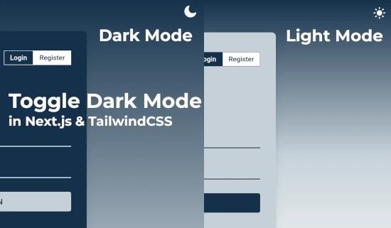 How to Add Dark Mode to Your Next.js and Tailwind CSS Project? for Next.JS