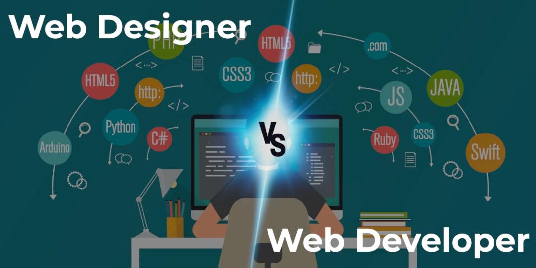 Distinguishing Between Web Designers and Web Developers