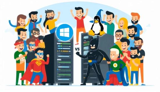 Windows vs. Linux: Which Is Best for Web Server and Hosting?