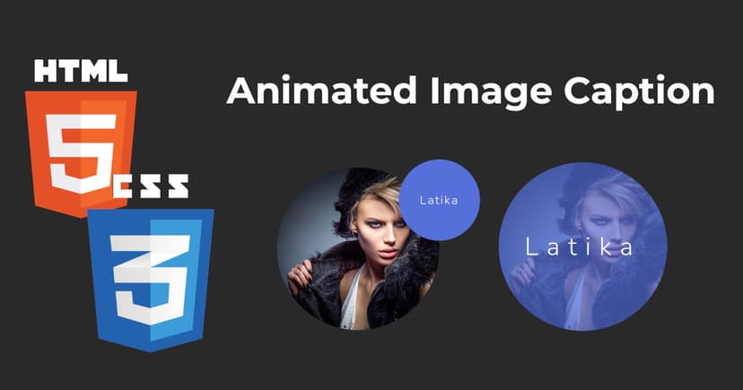 Animated Image Caption