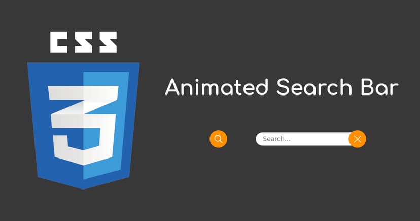 Animated Search Bar