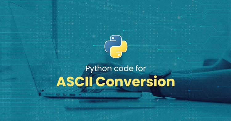 ASCII Conversion