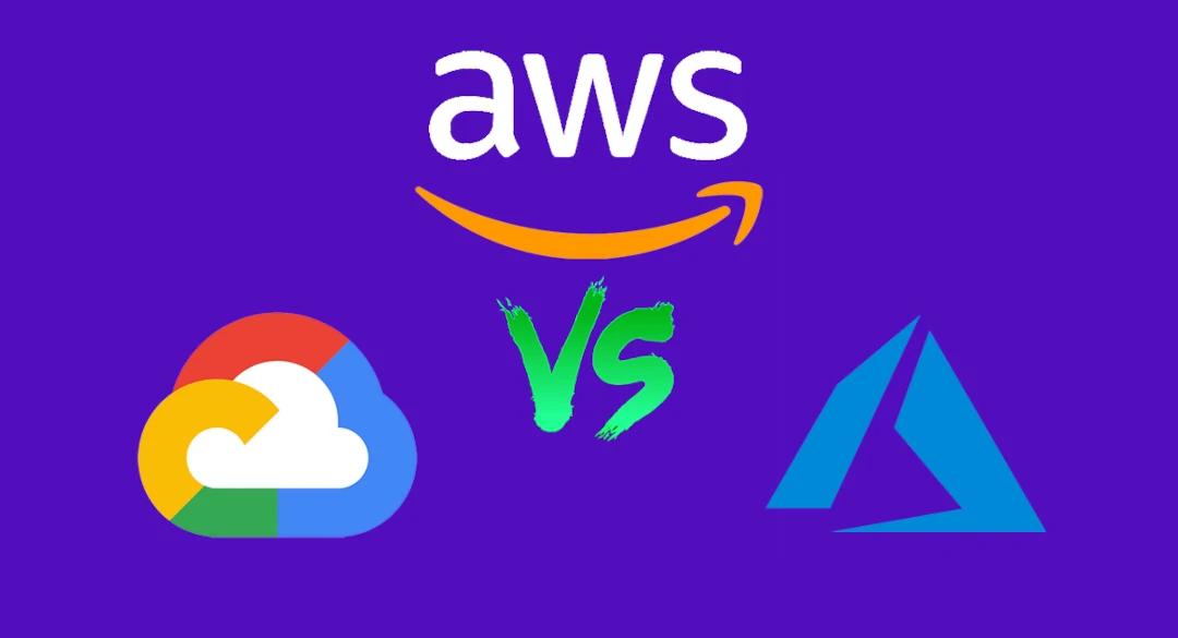 AWS vs GCP vs Azure which is best for your next web App?