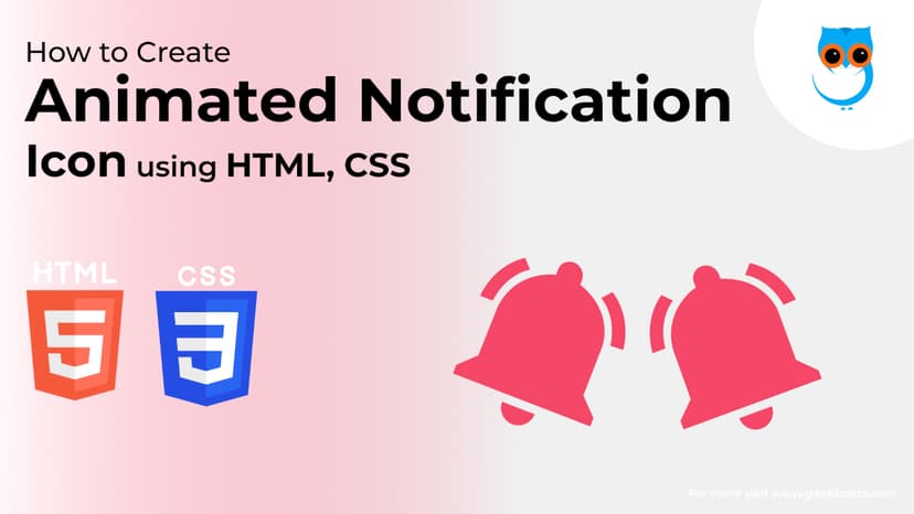 Animated Bell Notification Icon