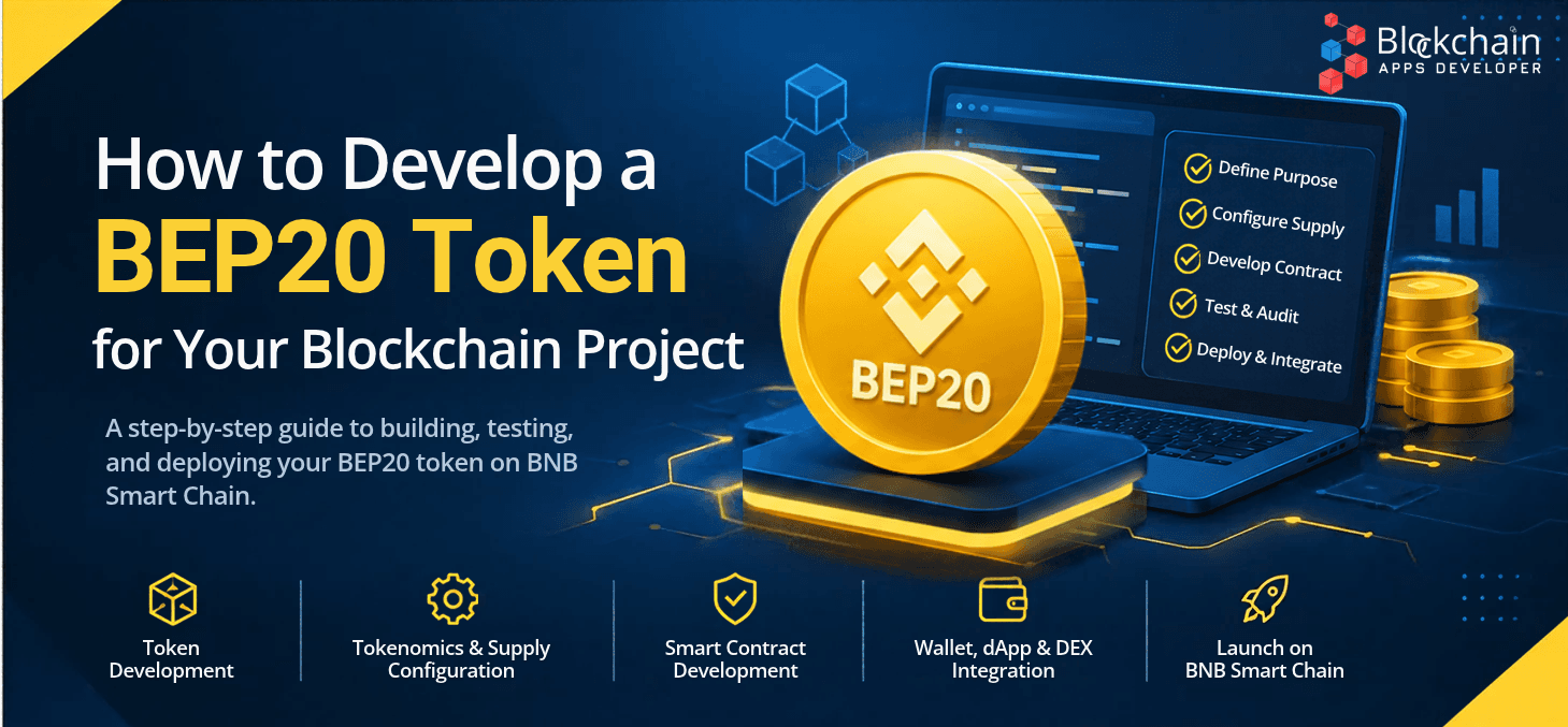 How to Develop a BEP20 Token for Your Blockchain Project