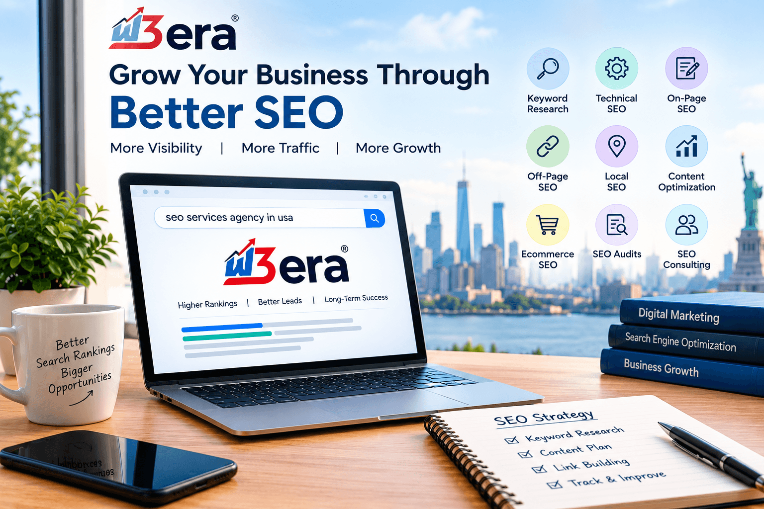 Growing Your Business Through Better SEO