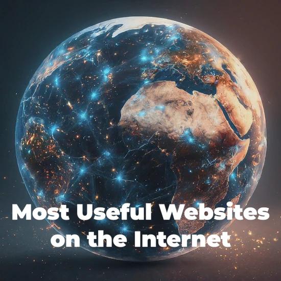 Exploring the Top 50 Most Useful Websites on The Internet