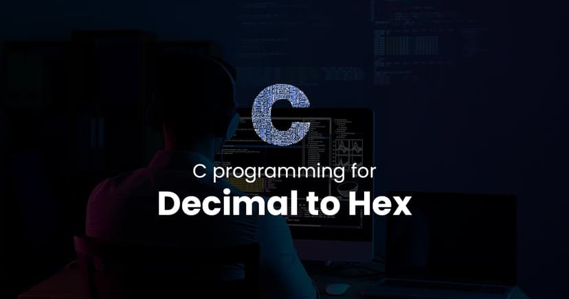 Decimal to Hex