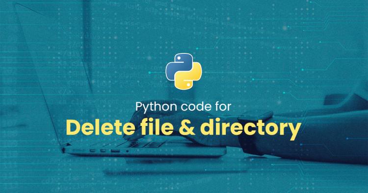 Delete file & directory