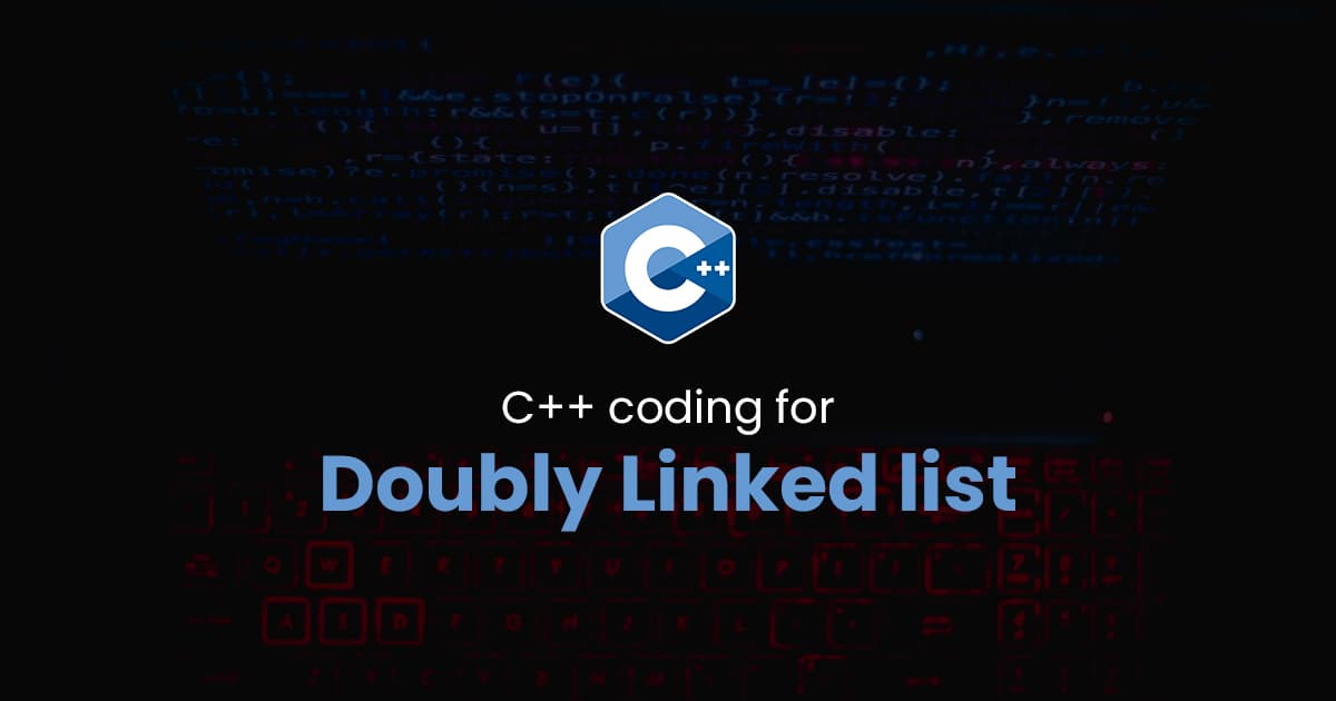 Doubly Linked list