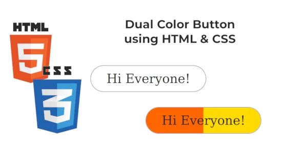 Dual Color Button