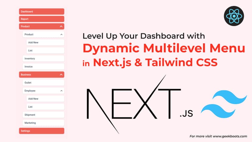 Building Dashboard Menus with Recursive React Component