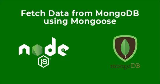 Fetch MongoDB Data