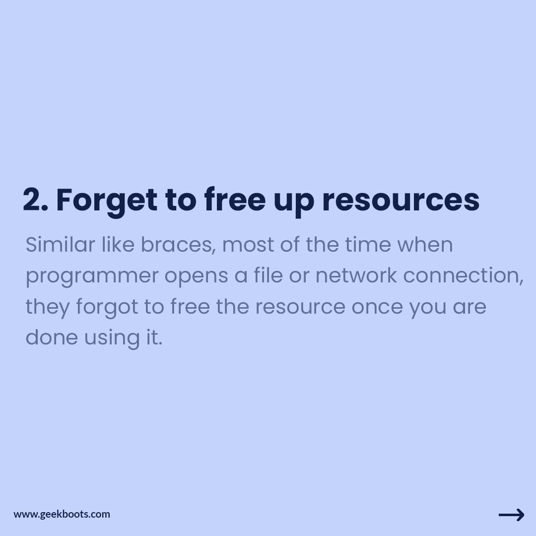 9 most common mistakes by Java programmers - Image 2 of 4