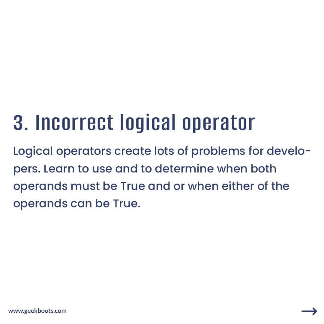 Most Common Mistakes by Python Developers - Image 3 of 4
