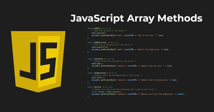 Array Methods
