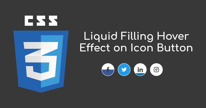 Liquid Filling Effect