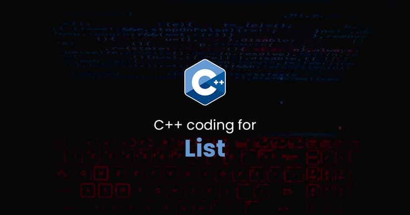 List