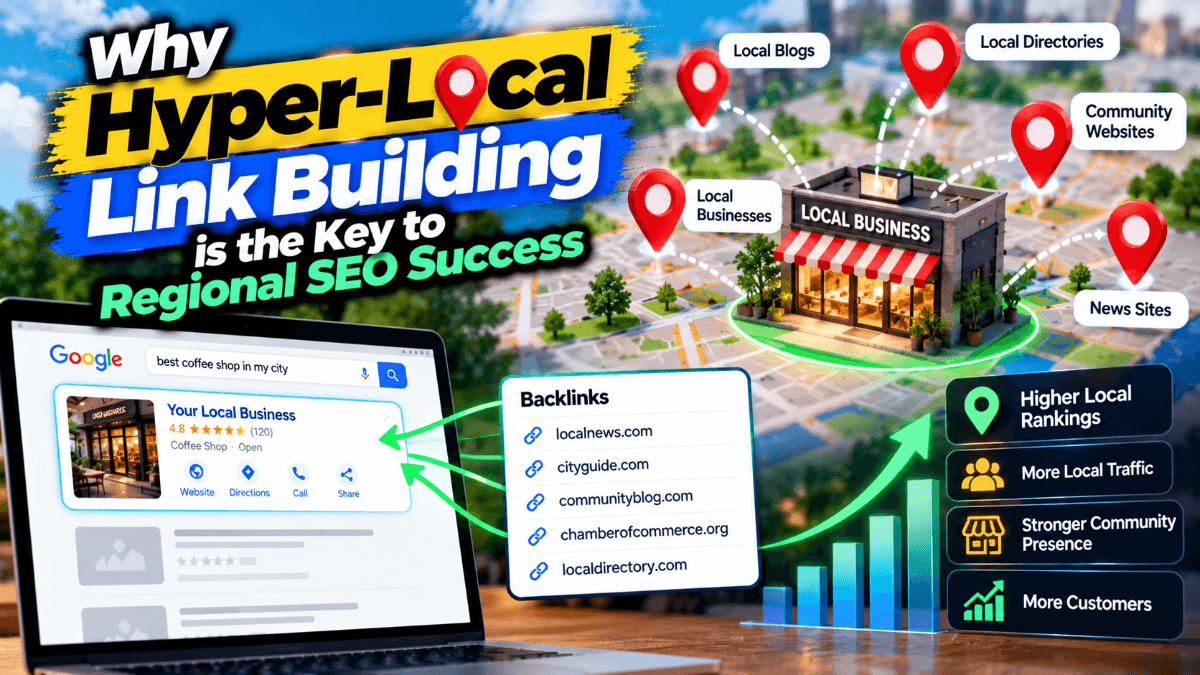 Why Hyper-Local Link Building is the Key to Regional SEO Success