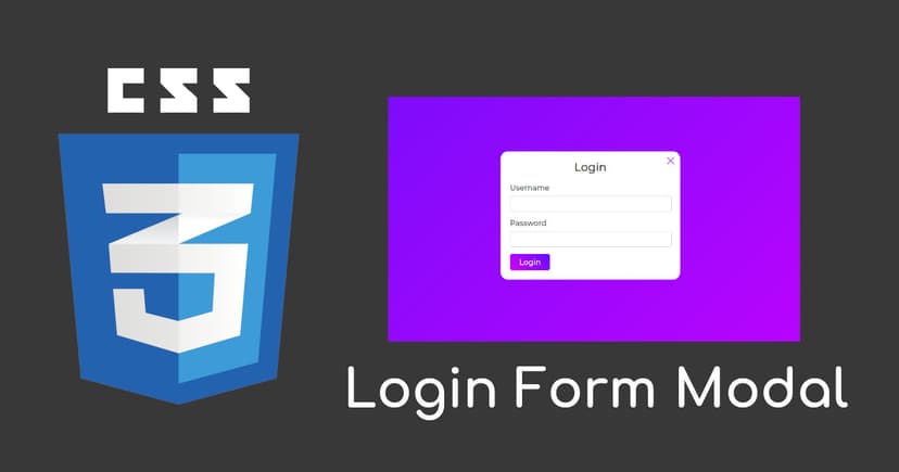 Login Form Modal