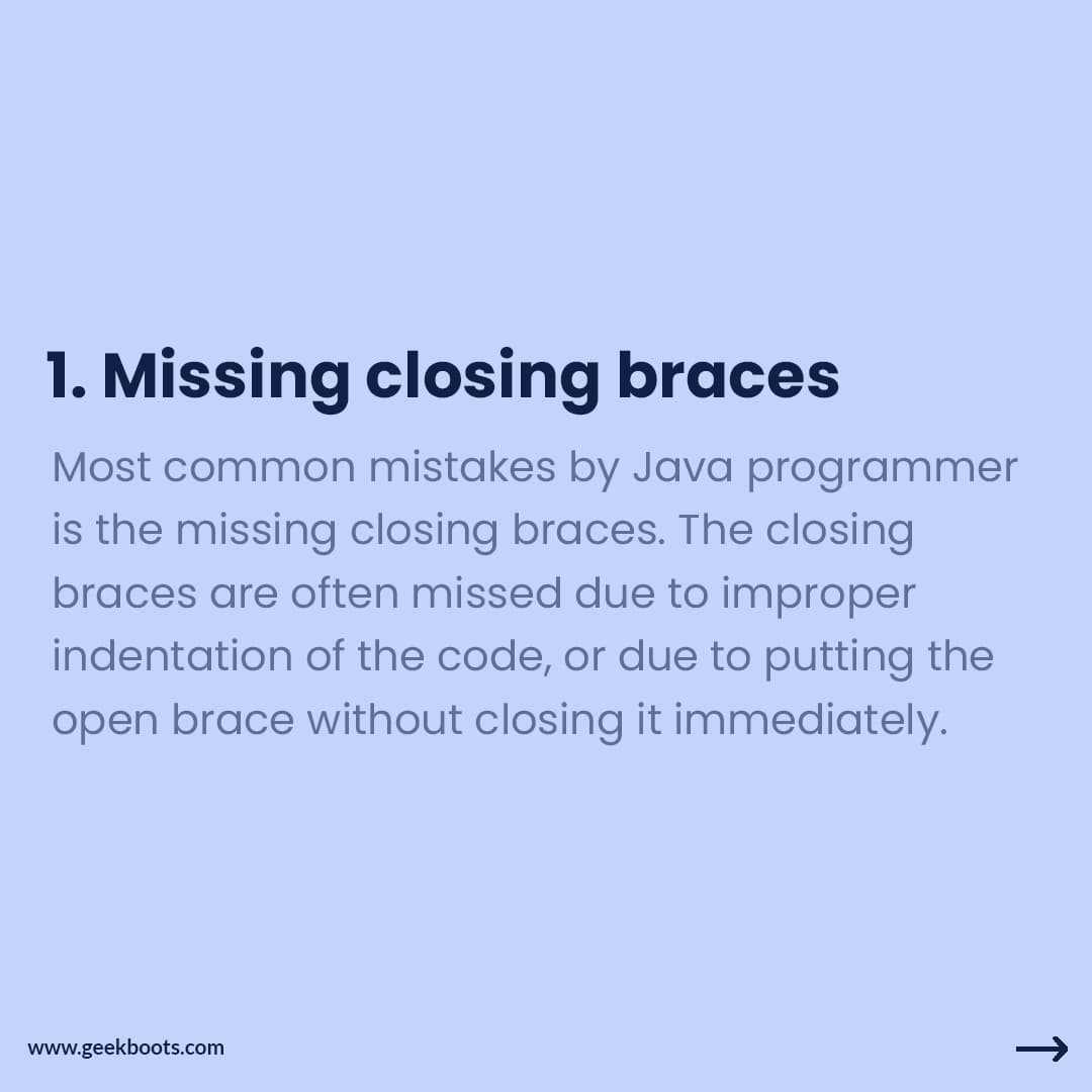 9 most common mistakes by Java programmers - Image 1 of 4