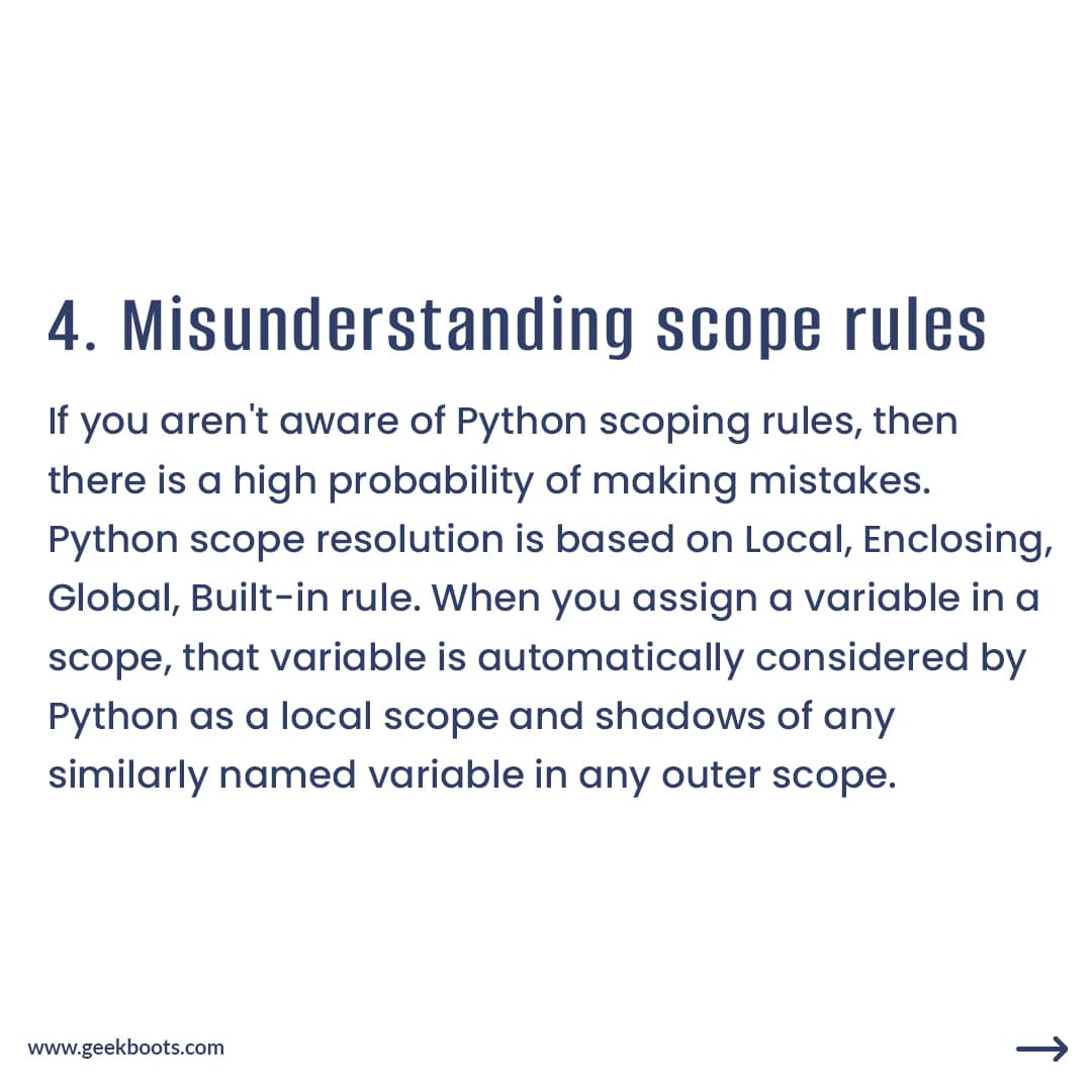 Most Common Mistakes by Python Developers - Image 4 of 4