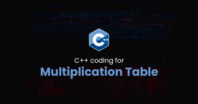 Multiplication Table
