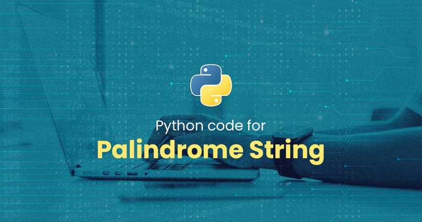 Palindrome String
