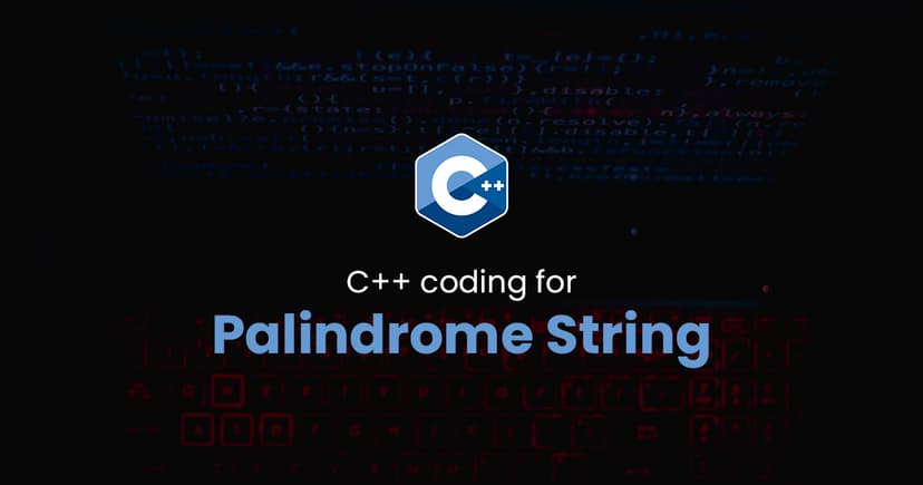 Palindrome String