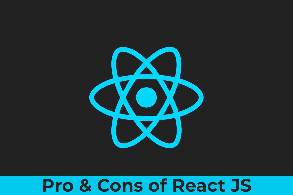 Pros and cons of React JS for web app and Website